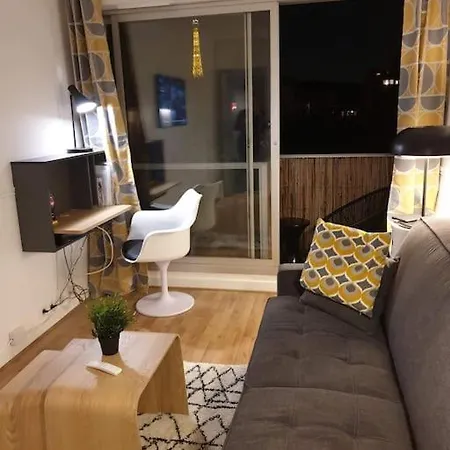 Apartment Calme Avec Vue Toits De Et Tour Eiffel Paris